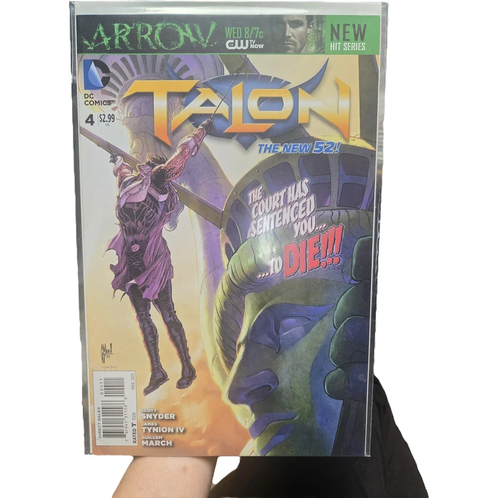 Talon Complete Series #1-12 DC Comics New 52 Full Run Batman